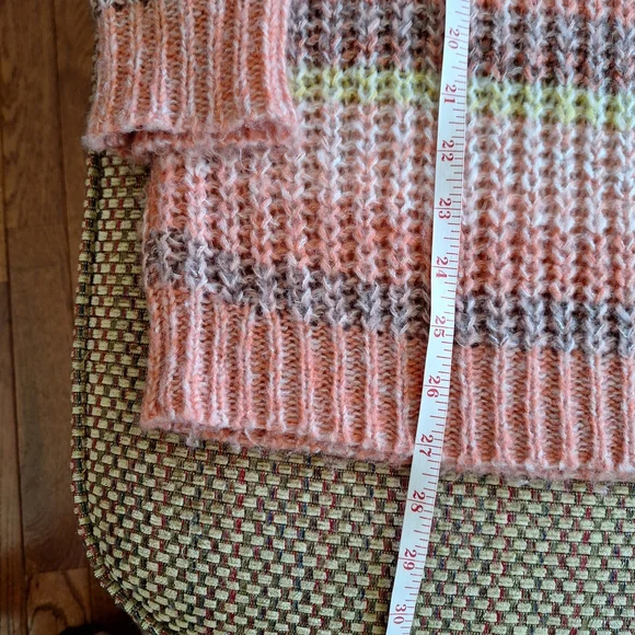 American Eagle Outfitters Multicolor Striped Knit Sweater - Picture 7 of 12